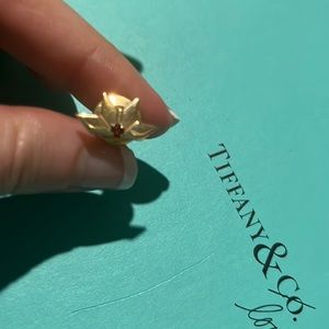 Tiffany & Co 10 k gold pin
